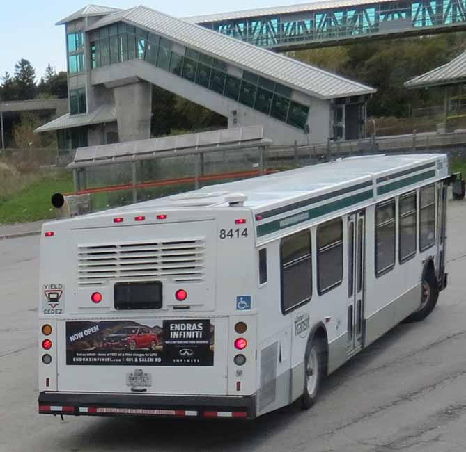 Durham Region Transit New Flyer D40LF